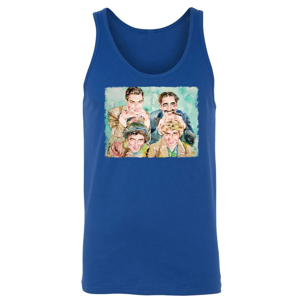 Unisex Jersey Tank - UJV1CN21 - True Royal - 13