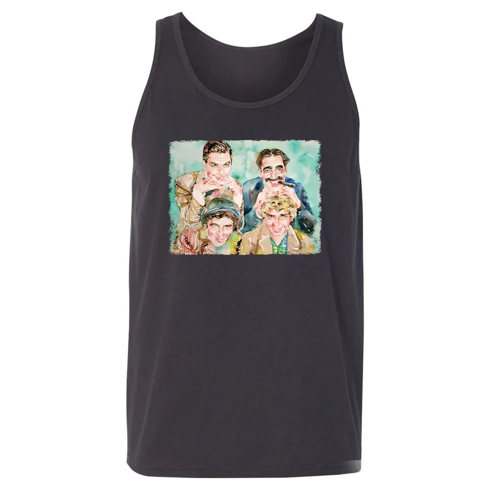 Unisex Jersey Tank - UJV1CN21 - Dark Grey - 7