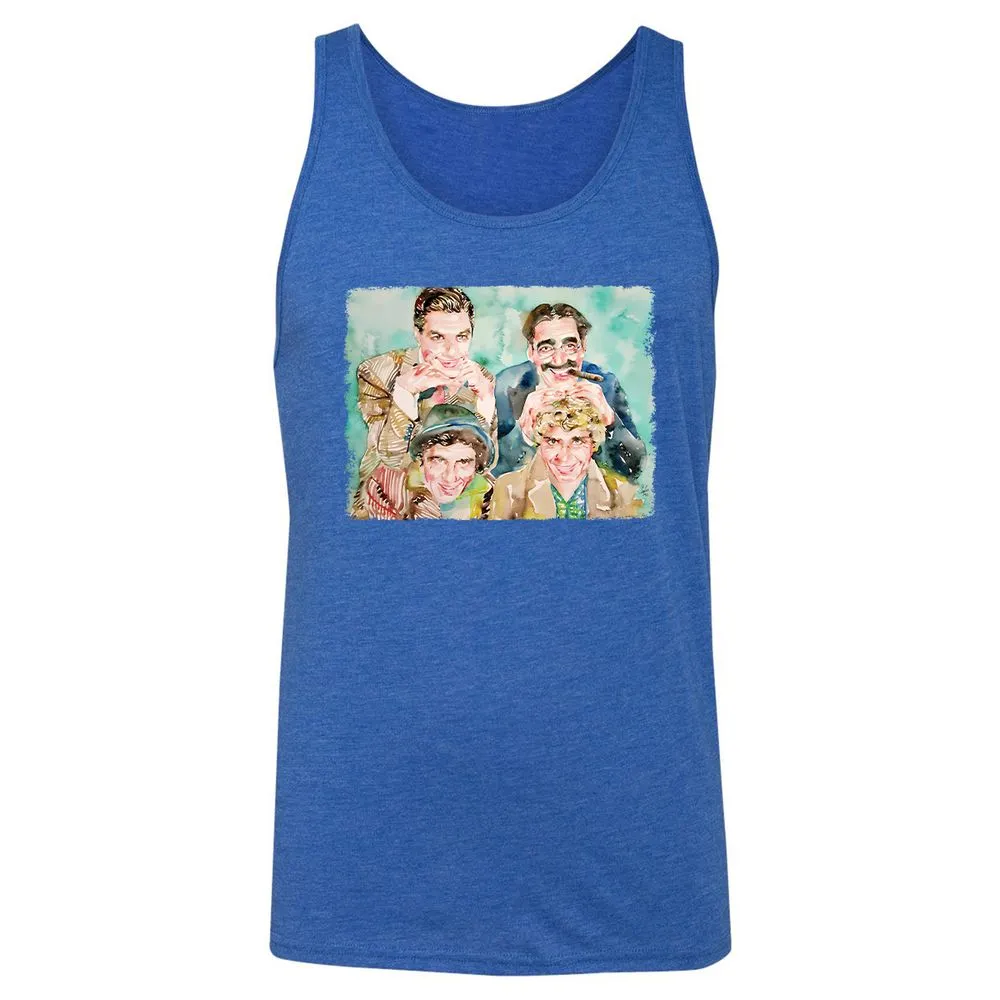 Unisex Jersey Tank - UJV1CN21 - True Royal Triblend - 12