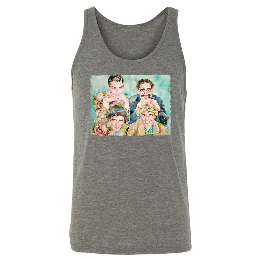 Unisex Jersey Tank - UJV1CN21 - Grey Triblend - 8