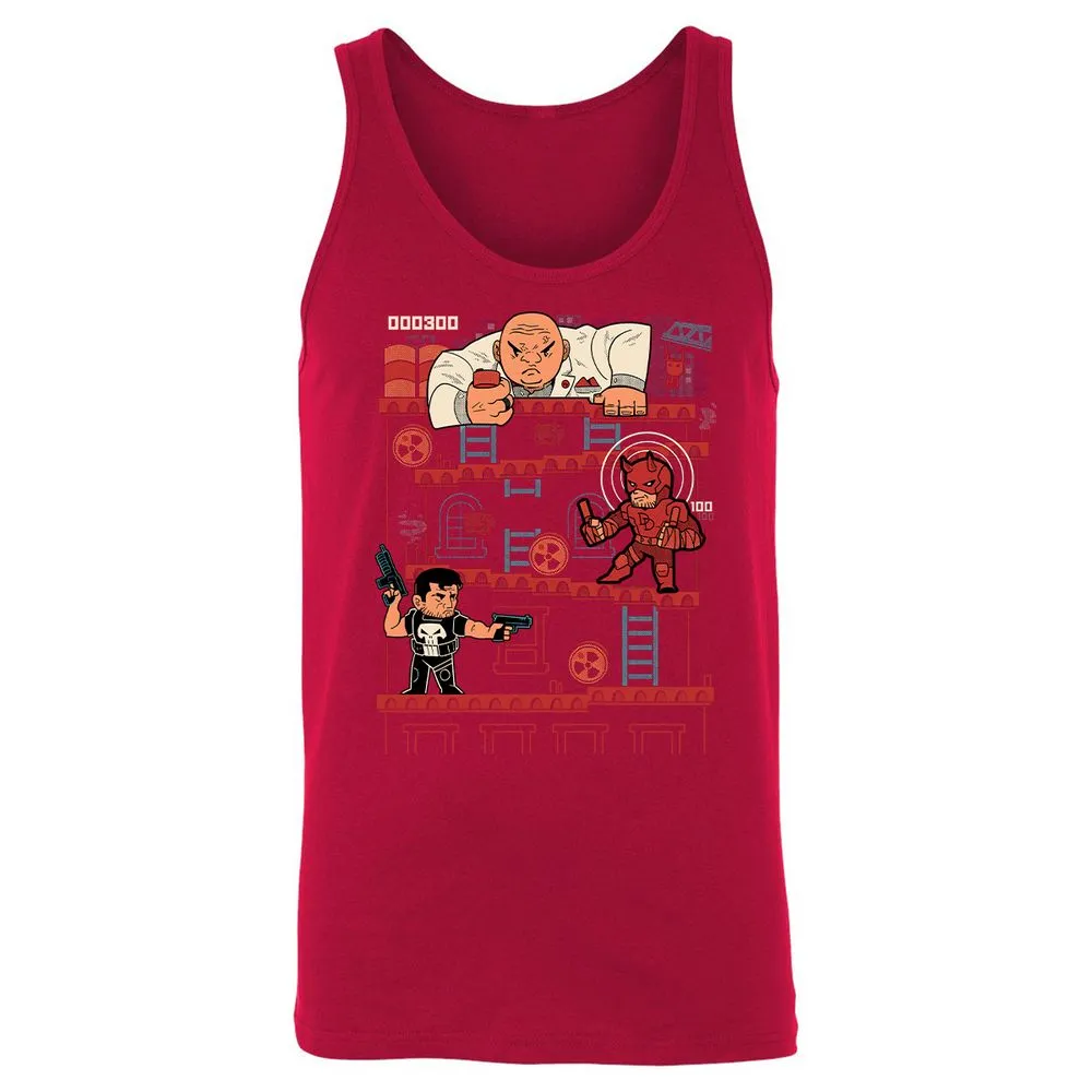 Unisex Jersey Tank - 6BEALYNF - Red - 11