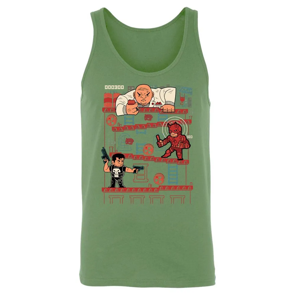 Unisex Jersey Tank - 6BEALYNF - Leaf - 10