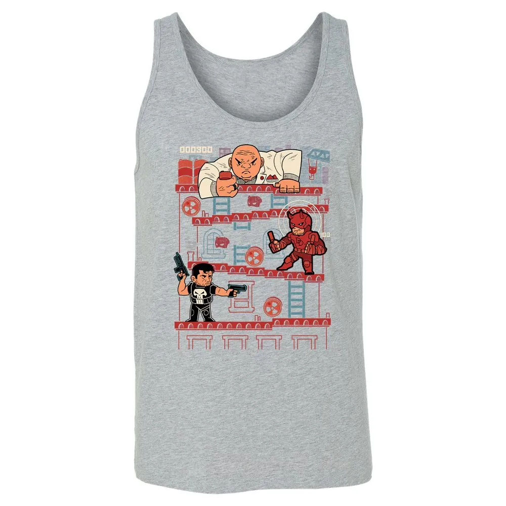 Unisex Jersey Tank - 6BEALYNF - Athletic Heather - 4