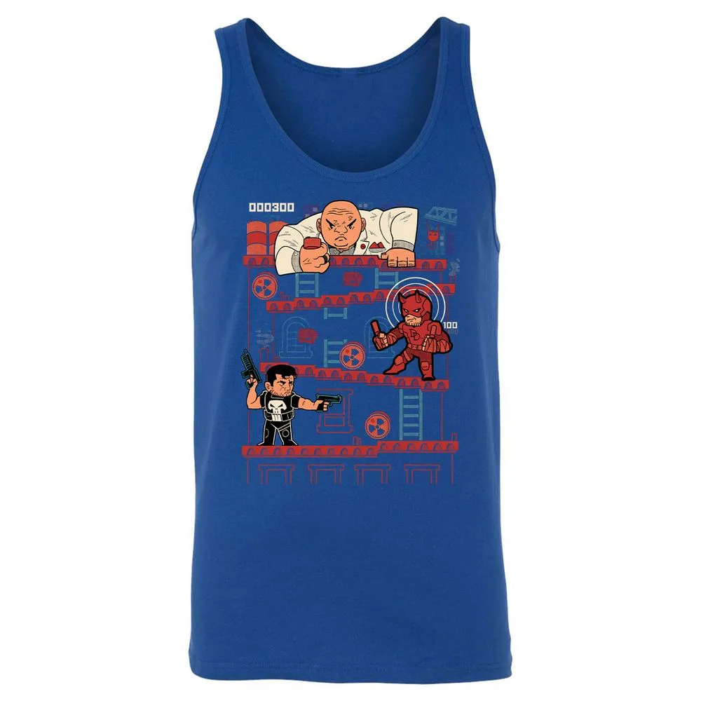 Unisex Jersey Tank - 6BEALYNF - True Royal - 13