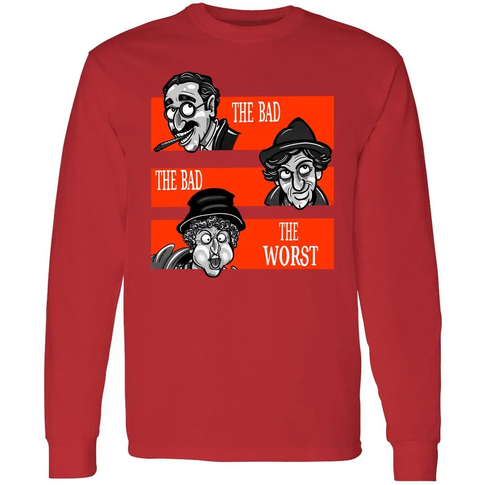 Long Sleeve T-Shirt - CEFW4DEK - Red - 14