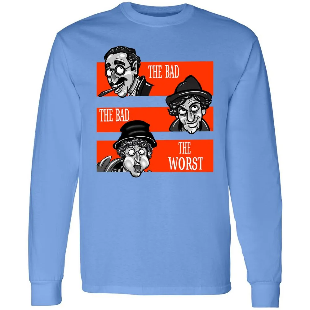 Long Sleeve T-Shirt - CEFW4DEK - Carolina Blue - 12