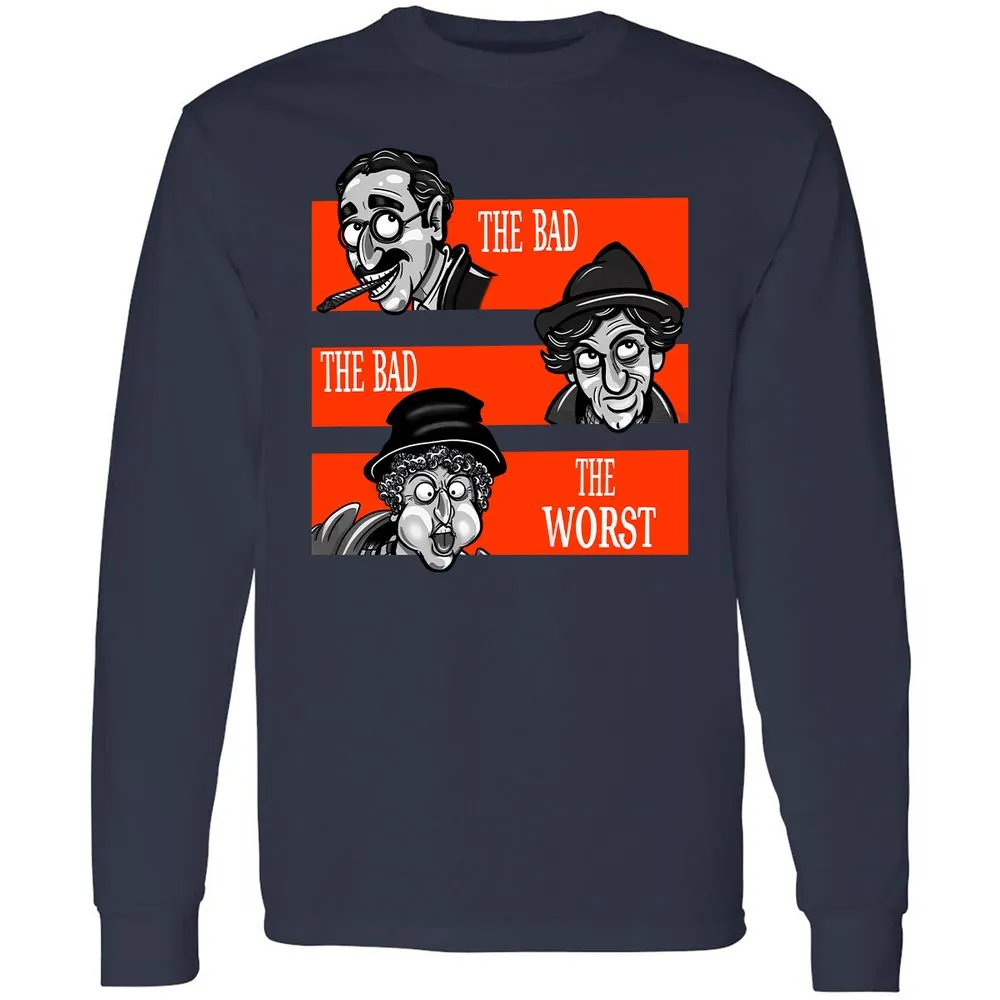 Long Sleeve T-Shirt - CEFW4DEK - Navy - 2