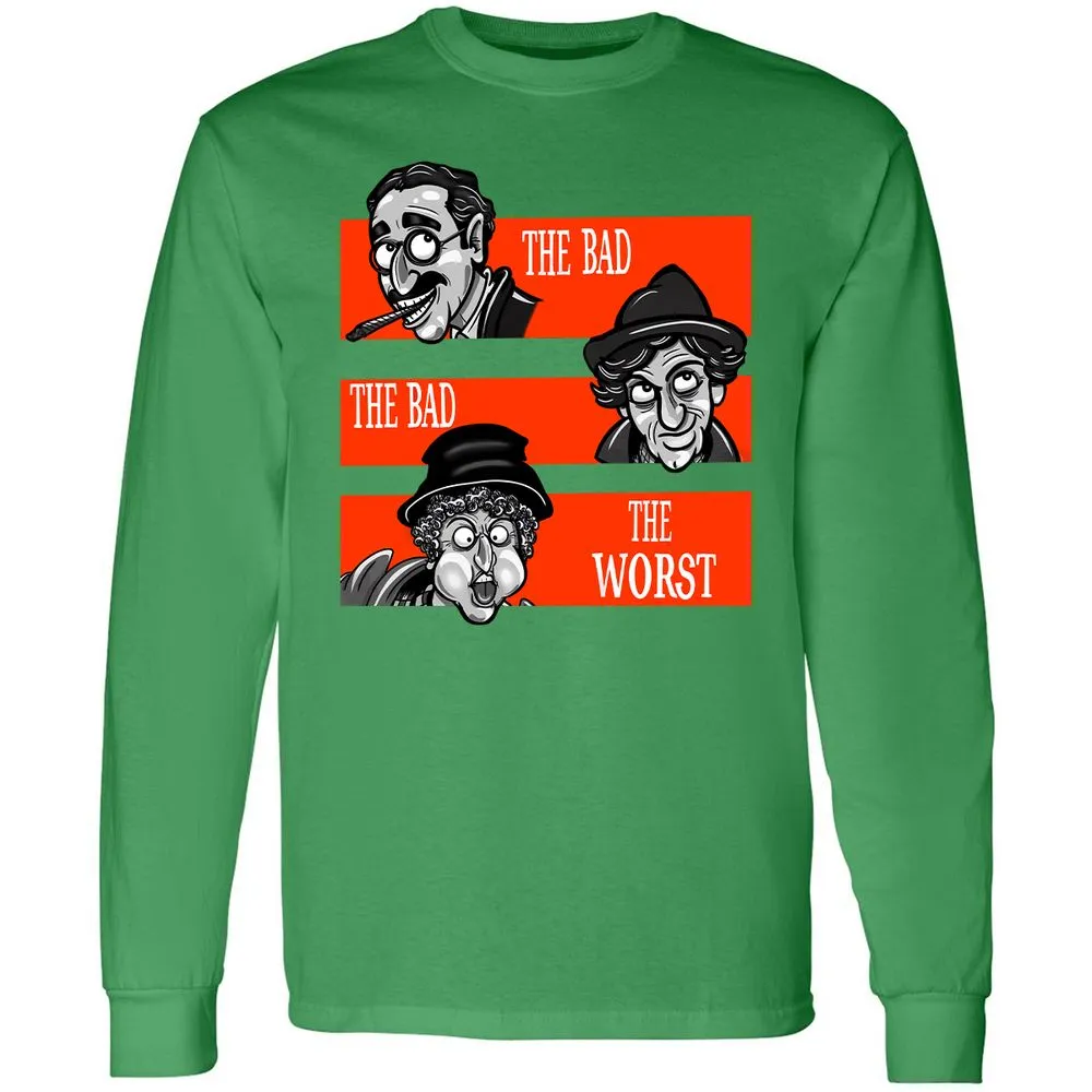 Long Sleeve T-Shirt - CEFW4DEK - Irish Green - 10
