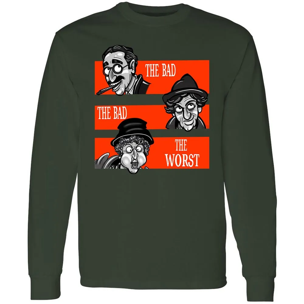 Long Sleeve T-Shirt - CEFW4DEK - Forest Green - 4