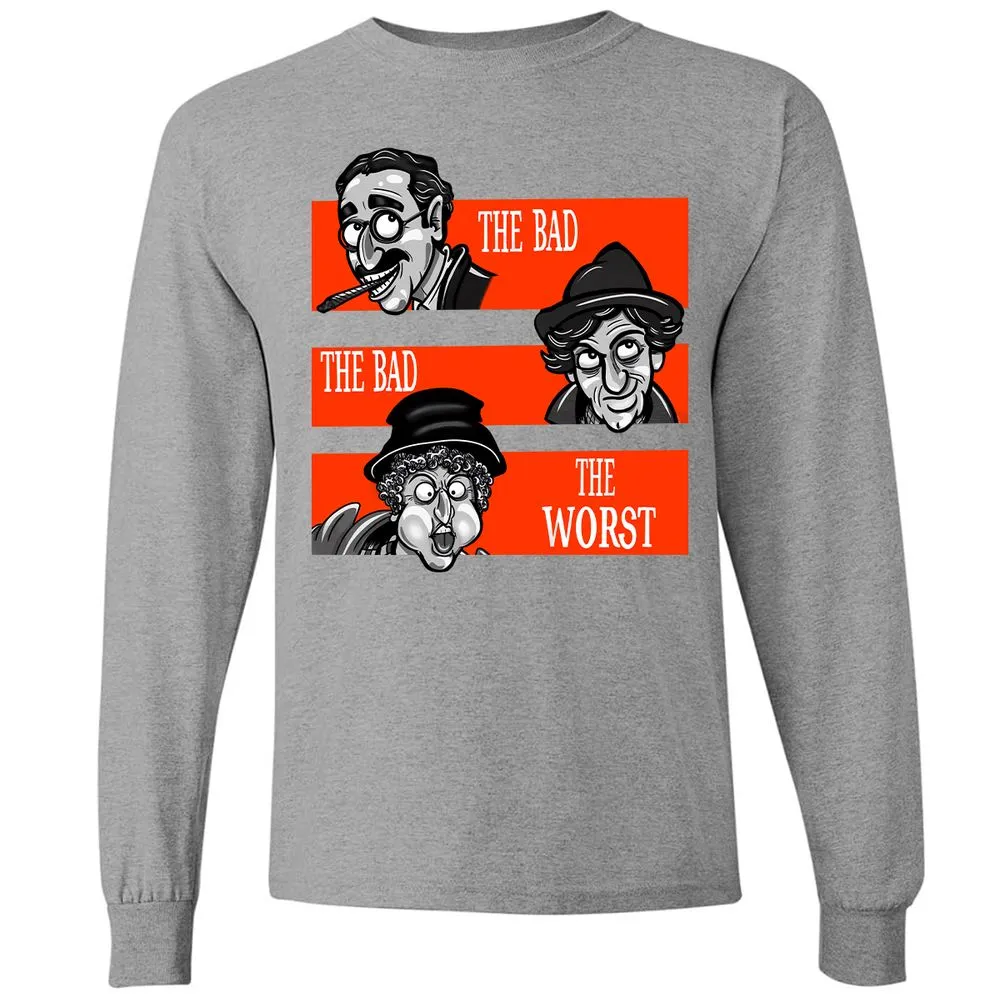 Long Sleeve T-Shirt - CEFW4DEK - Graphite Heather - 6