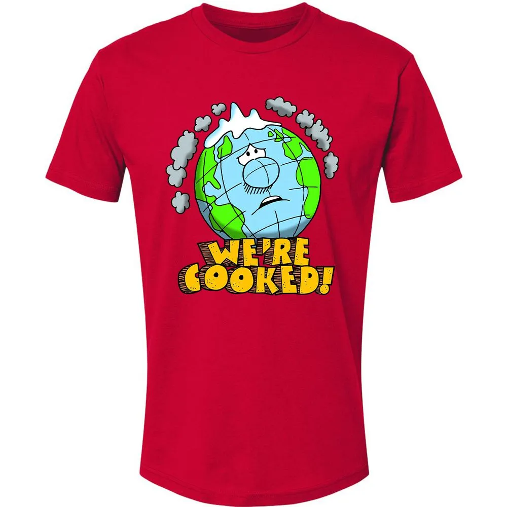 Premium Unisex T-Shirt - TD55S9HV - Red - 6