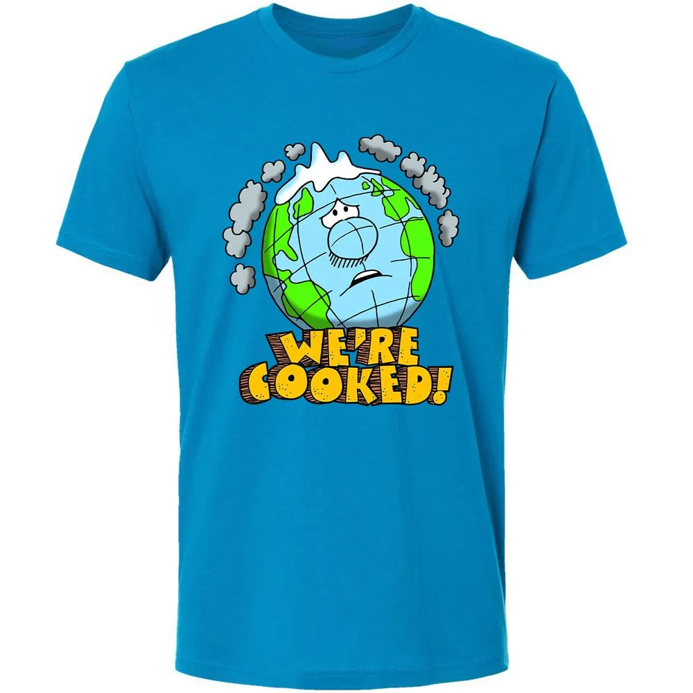 Premium Unisex T-Shirt - TD55S9HV - Turquoise - 16