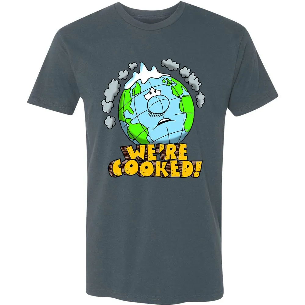 Premium Unisex T-Shirt - TD55S9HV - Indigo - 15