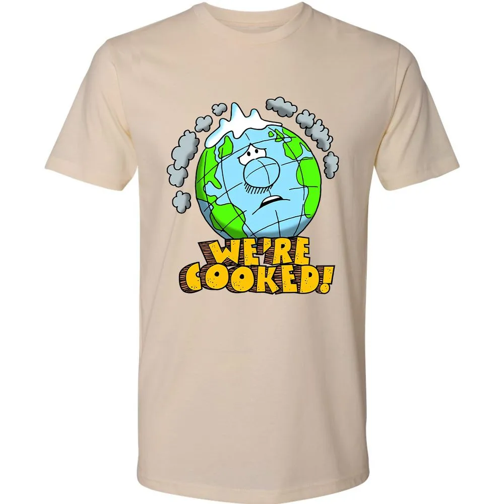 Premium Unisex T-Shirt - TD55S9HV - Cream - 14