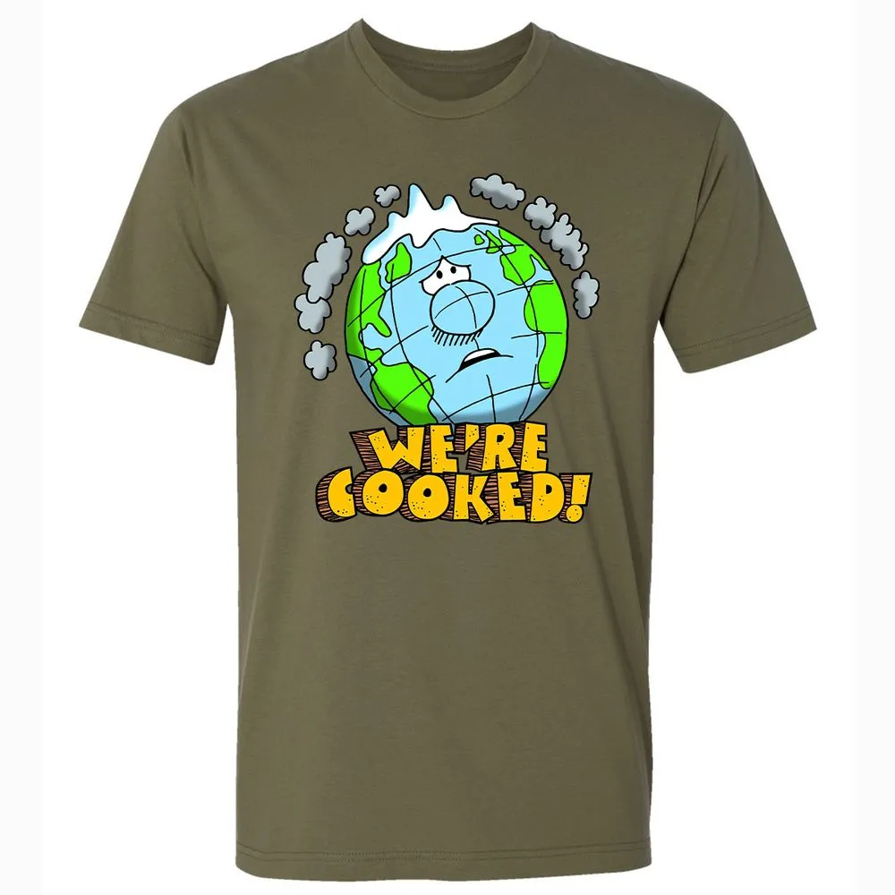Premium Unisex T-Shirt - TD55S9HV - Military Green - 5
