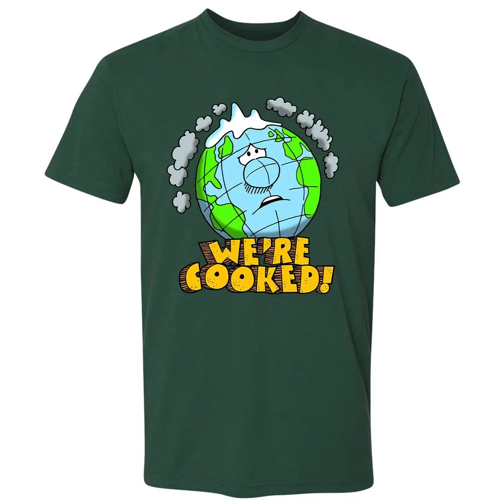 Premium Unisex T-Shirt - TD55S9HV - Forest Green - 13