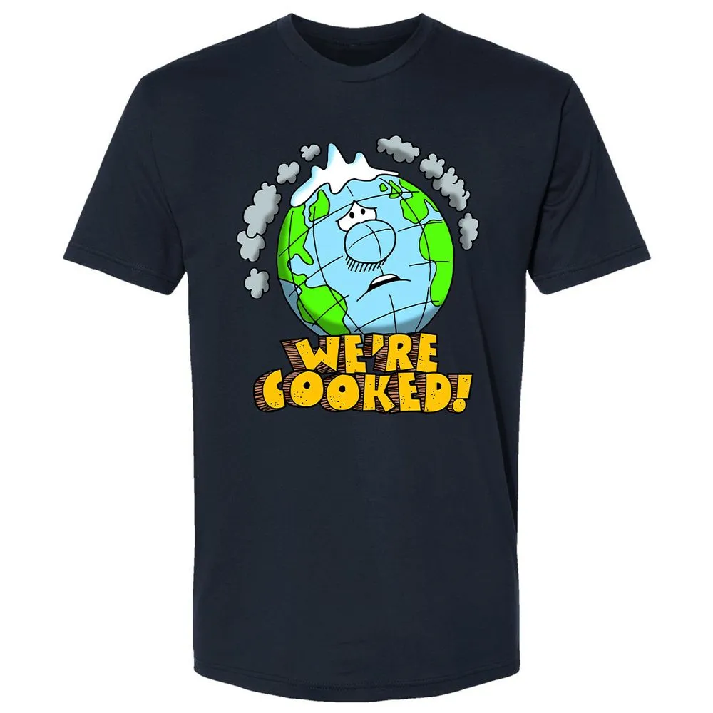 Premium Unisex T-Shirt - TD55S9HV - Midnight Navy - 2