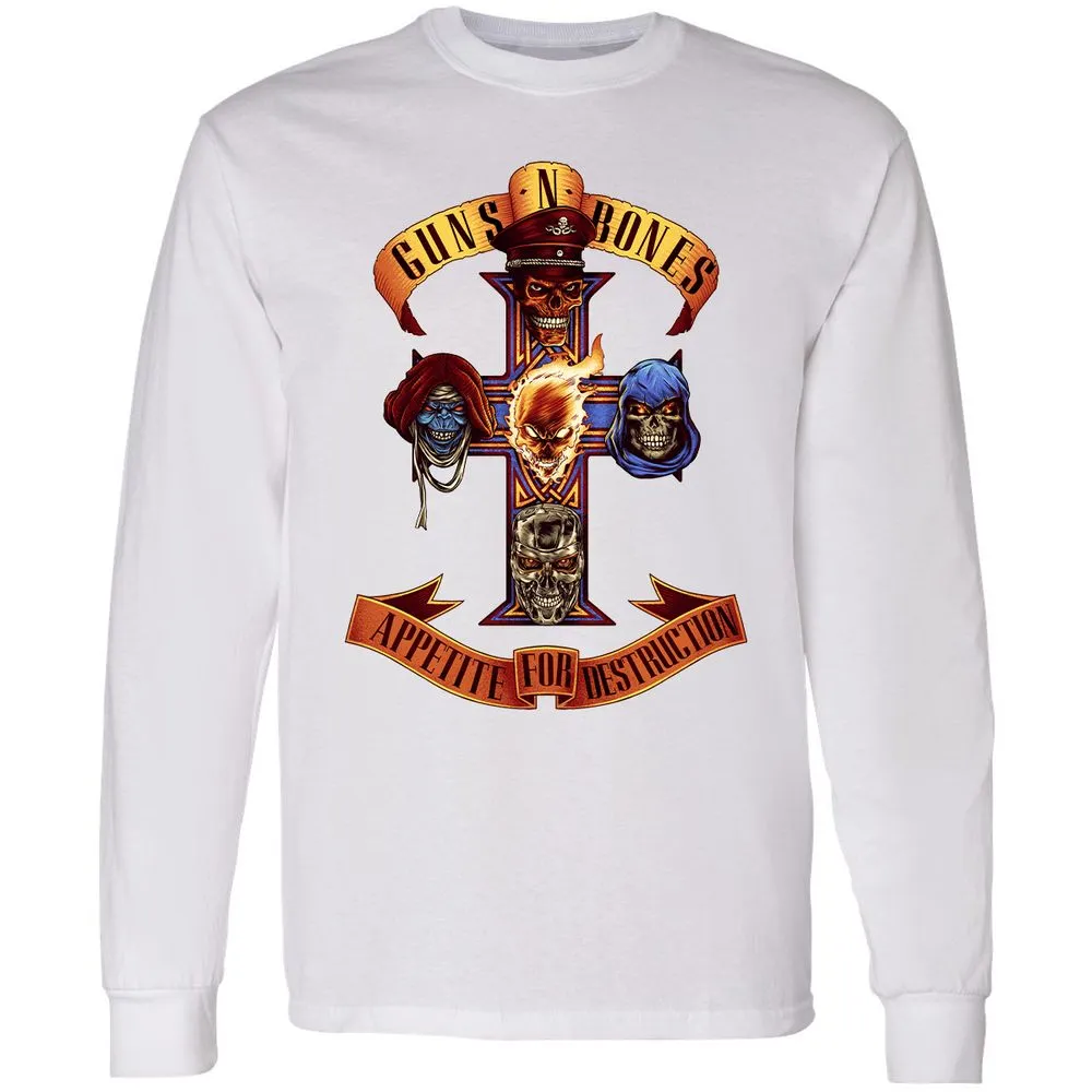 Long Sleeve T-Shirt - ZNNFA47D - White - 5