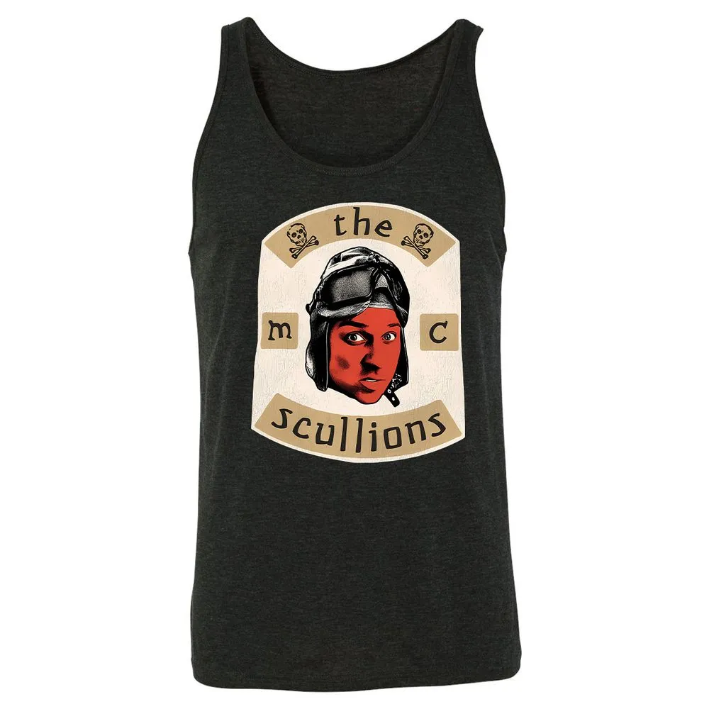 Unisex Jersey Tank - 7F6762BS - Charcoal Black Triblend - 5