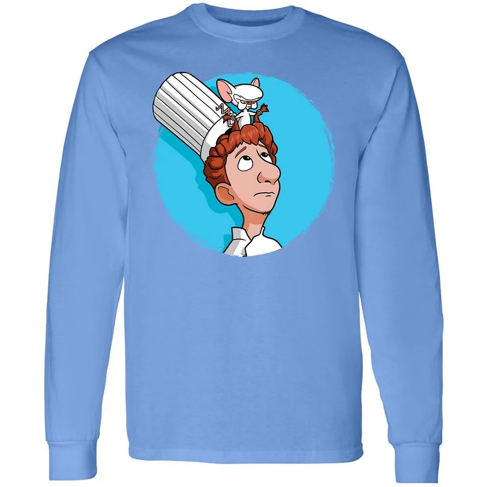 Long Sleeve T-Shirt - 1D4E92VK - Carolina Blue - 12