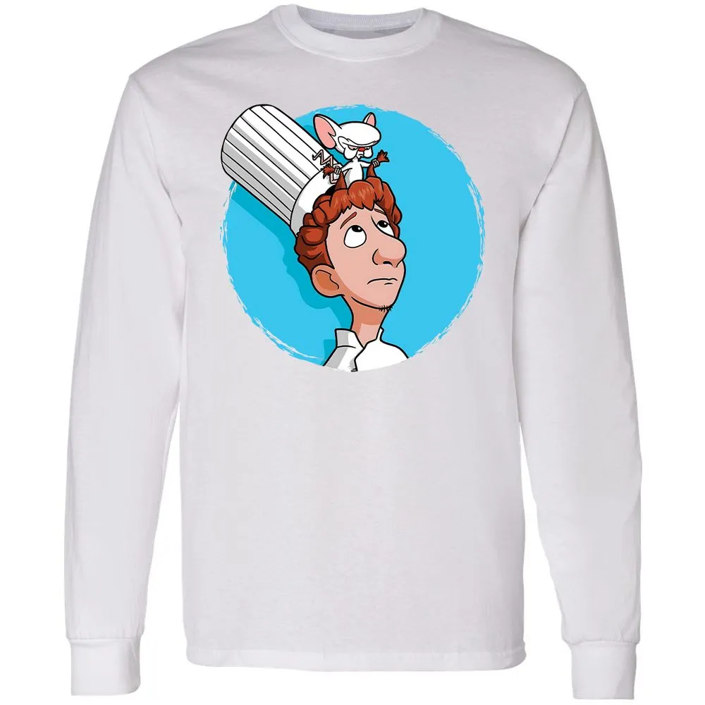 Long Sleeve T-Shirt - 1D4E92VK - White - 5
