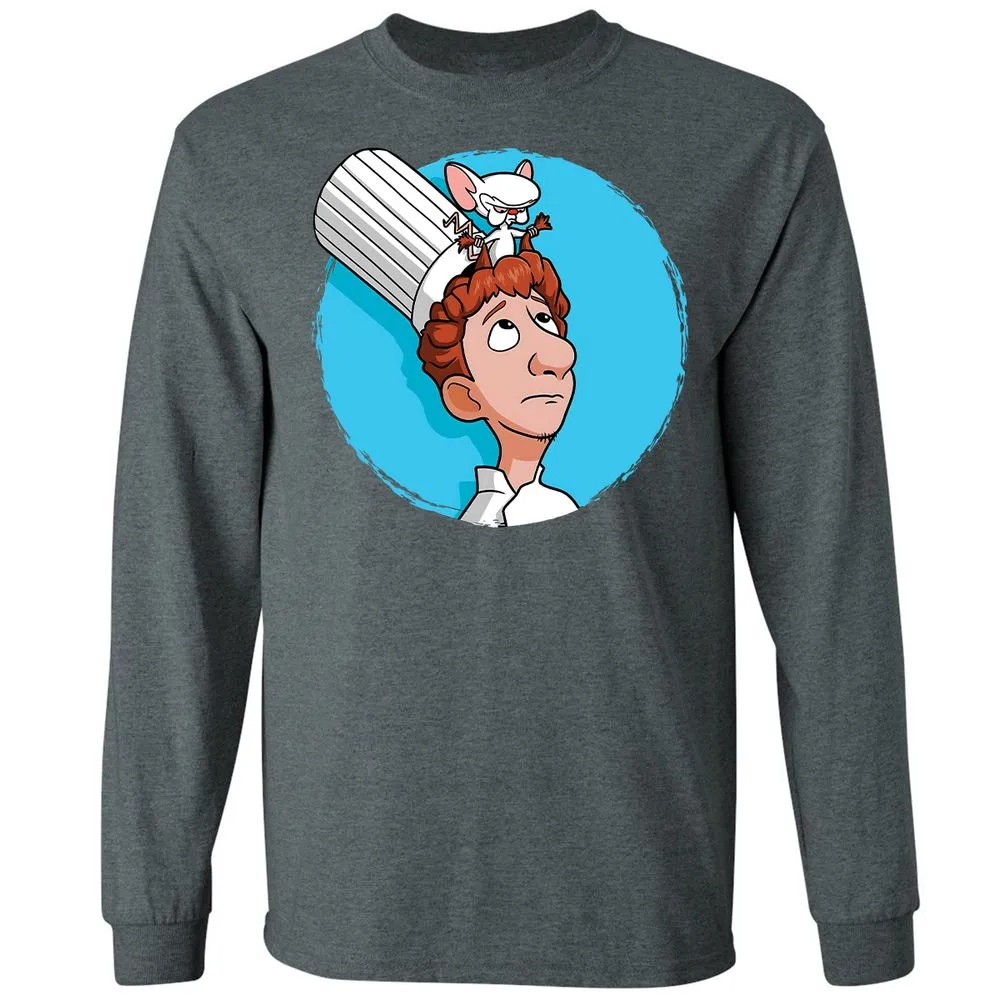 Long Sleeve T-Shirt - 1D4E92VK - Dark Heather - 15