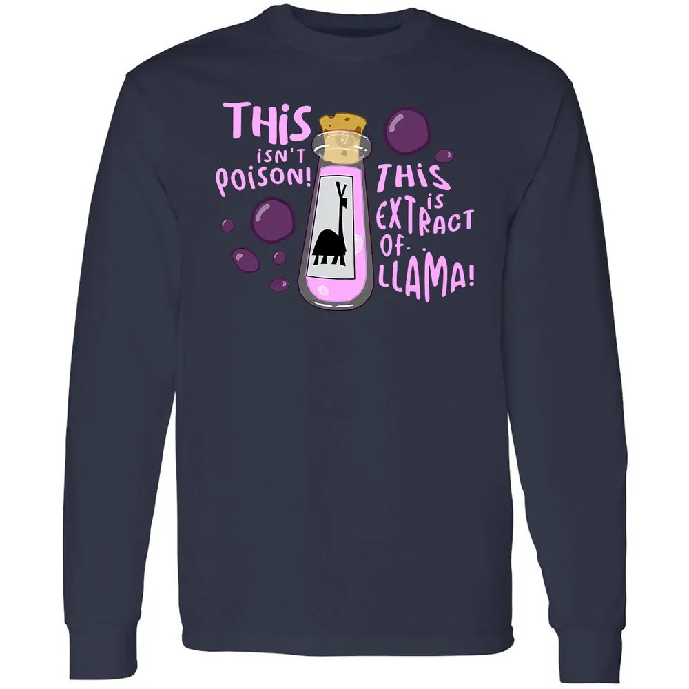Long Sleeve T-Shirt - ARB6M98L - Navy - 2