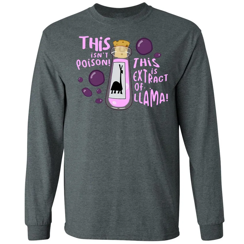 Long Sleeve T-Shirt - ARB6M98L - Dark Heather - 15