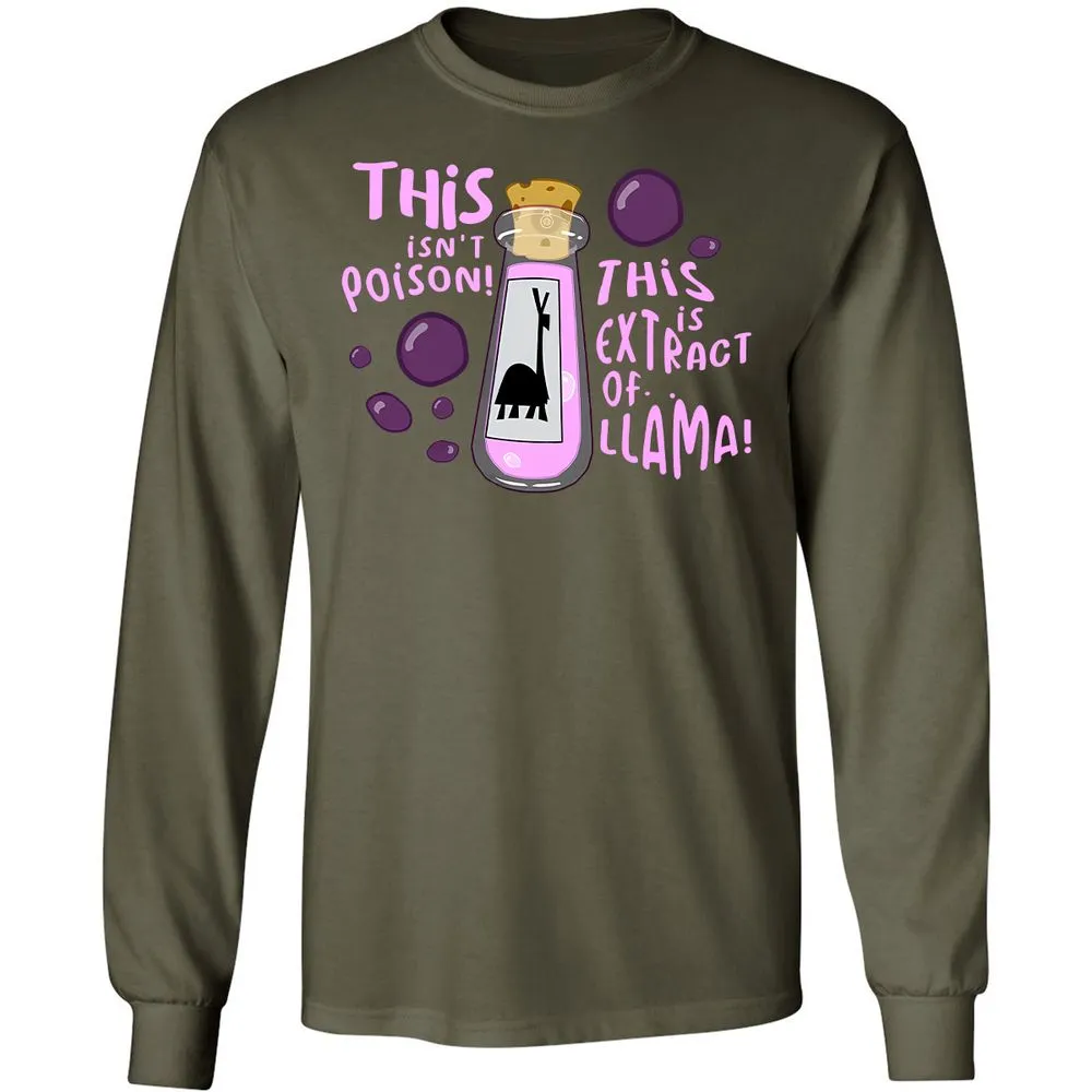 Long Sleeve T-Shirt - ARB6M98L - Military Green - 16
