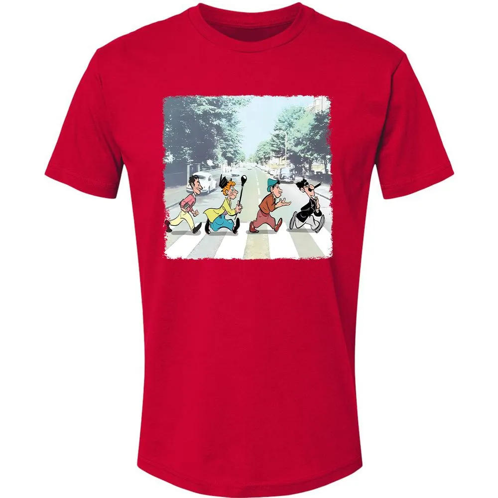 Premium Unisex T-Shirt - HVG6H6ZF - Red - 6