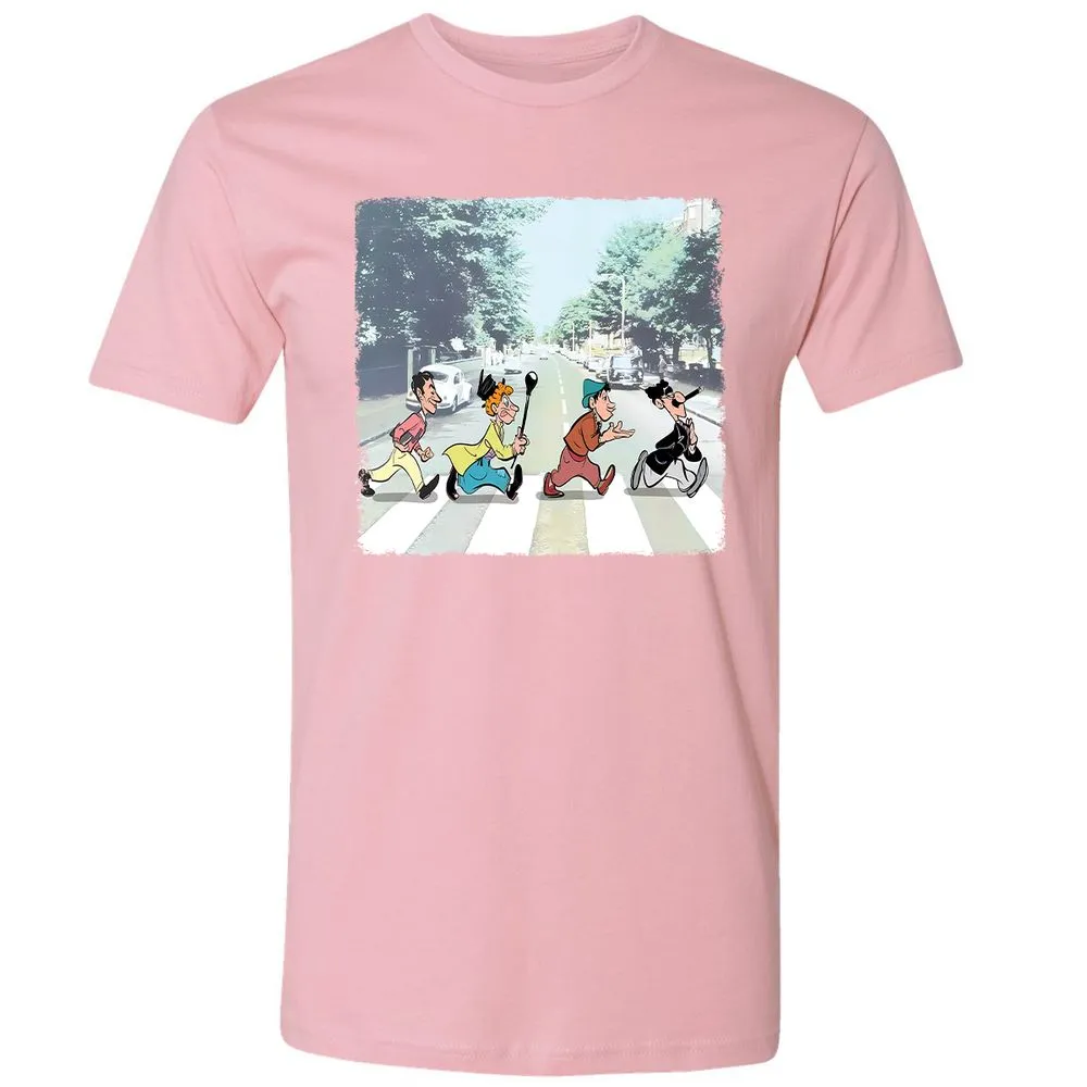 Premium Unisex T-Shirt - HVG6H6ZF - Light Pink - 3