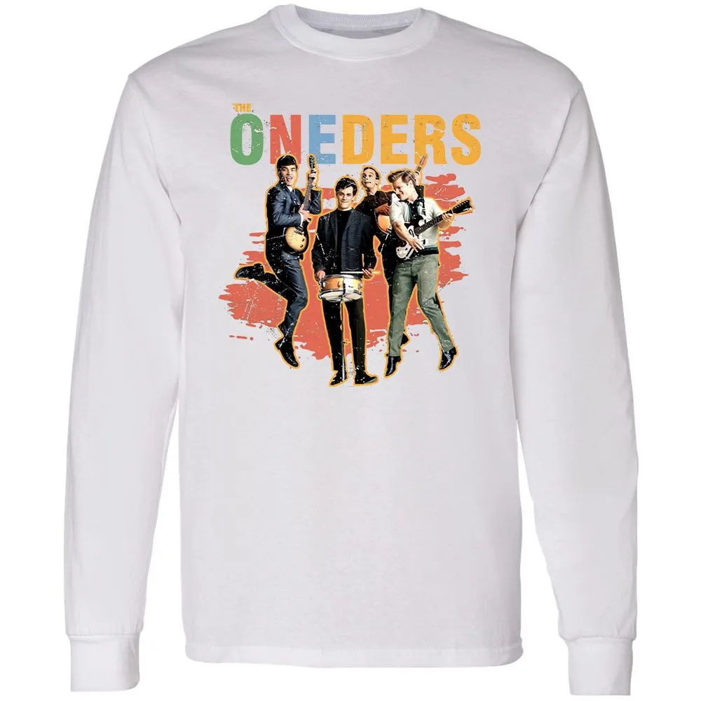 Long Sleeve T-Shirt - 4V67DNEA - White - 5