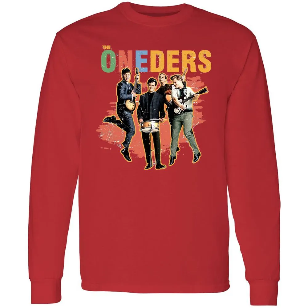 Long Sleeve T-Shirt - 4V67DNEA - Red - 14