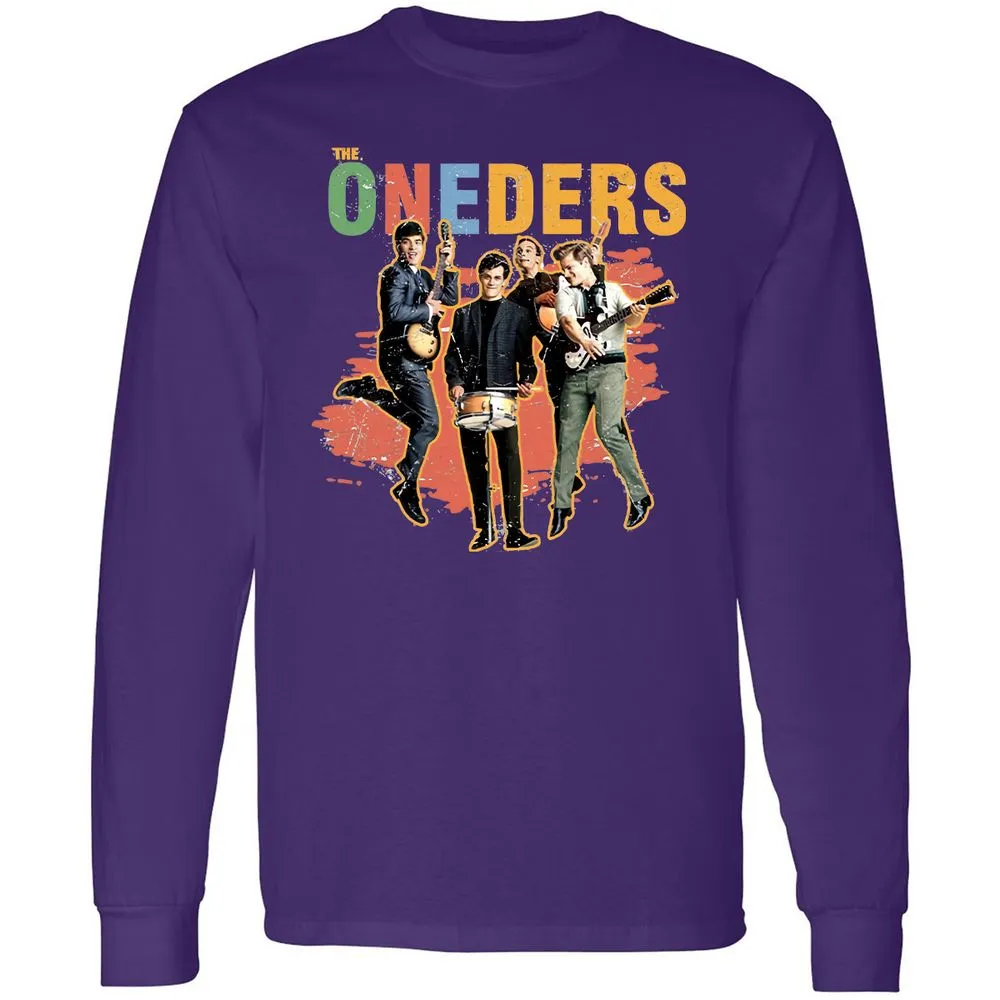 Long Sleeve T-Shirt - 4V67DNEA - Purple - 13