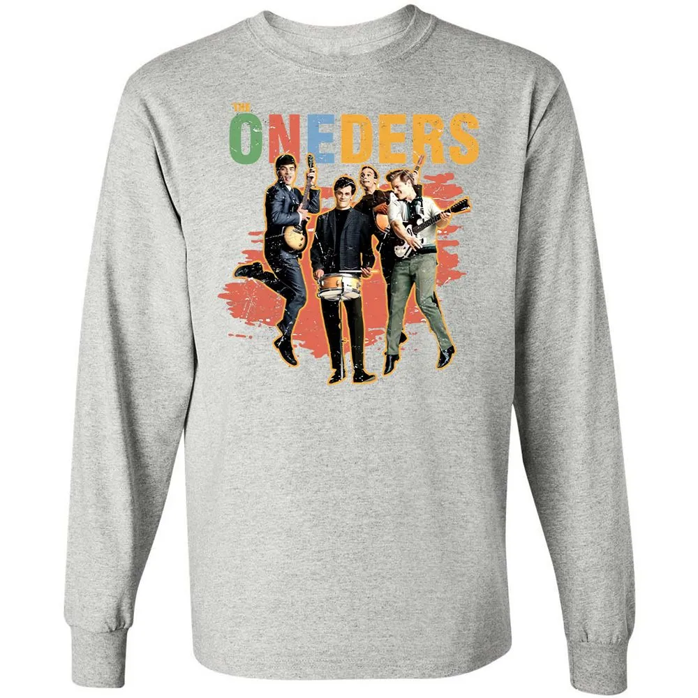 Long Sleeve T-Shirt - 4V67DNEA - Ash - 7