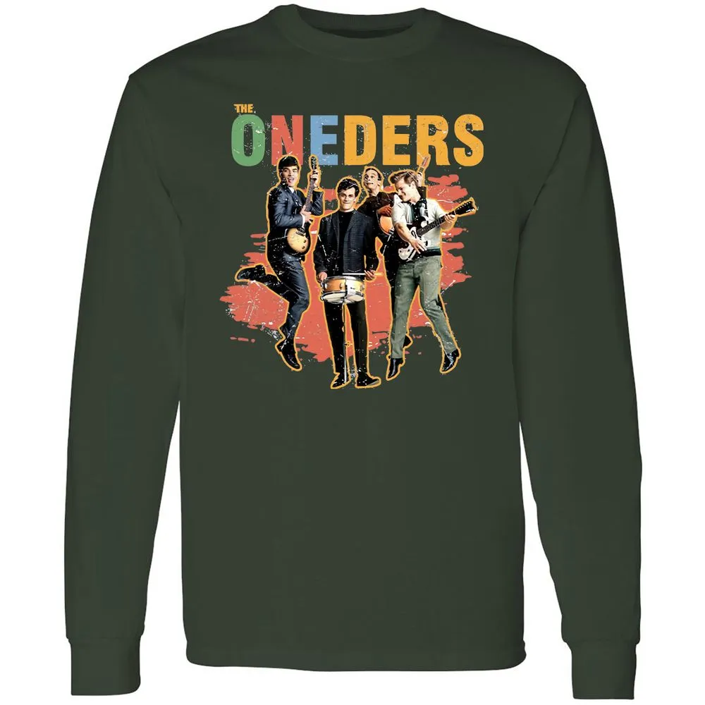 Long Sleeve T-Shirt - 4V67DNEA - Forest Green - 4