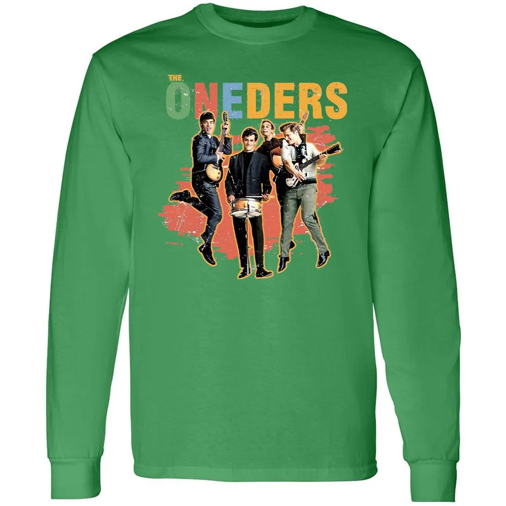 Long Sleeve T-Shirt - 4V67DNEA - Irish Green - 10