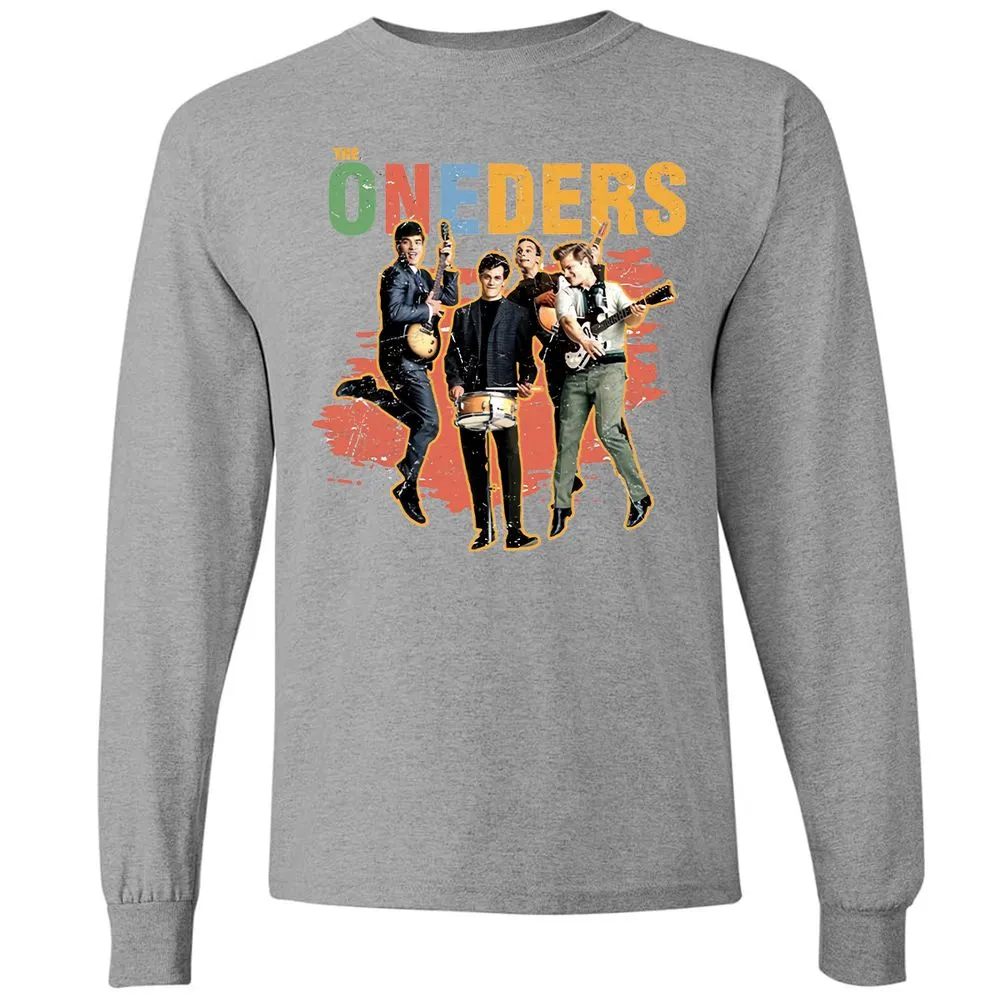 Long Sleeve T-Shirt - 4V67DNEA - Graphite Heather - 6