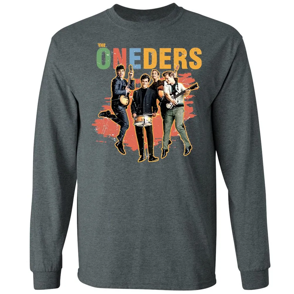 Long Sleeve T-Shirt - 4V67DNEA - Dark Heather - 15