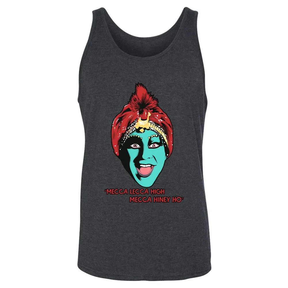 Unisex Jersey Tank - J8KYTMUL - Dark Grey Heather - 6