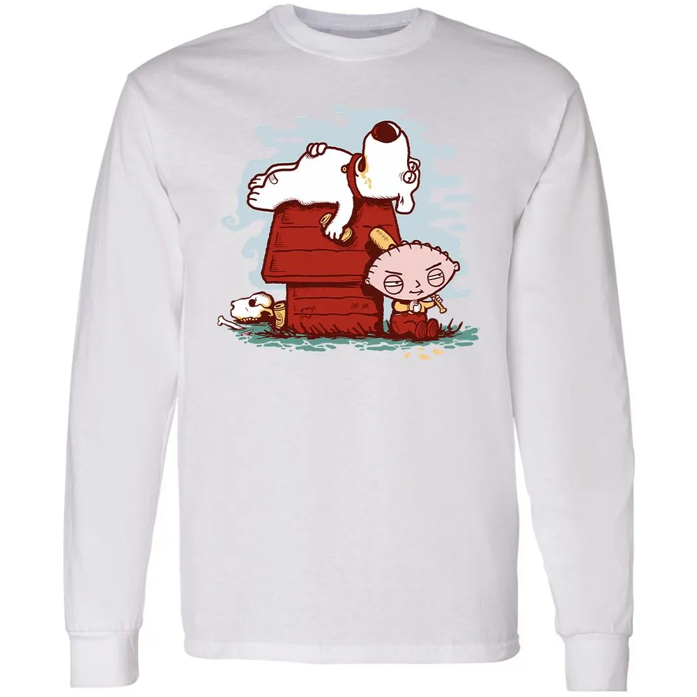 Long Sleeve T-Shirt - DBN2NHC4 - White - 5