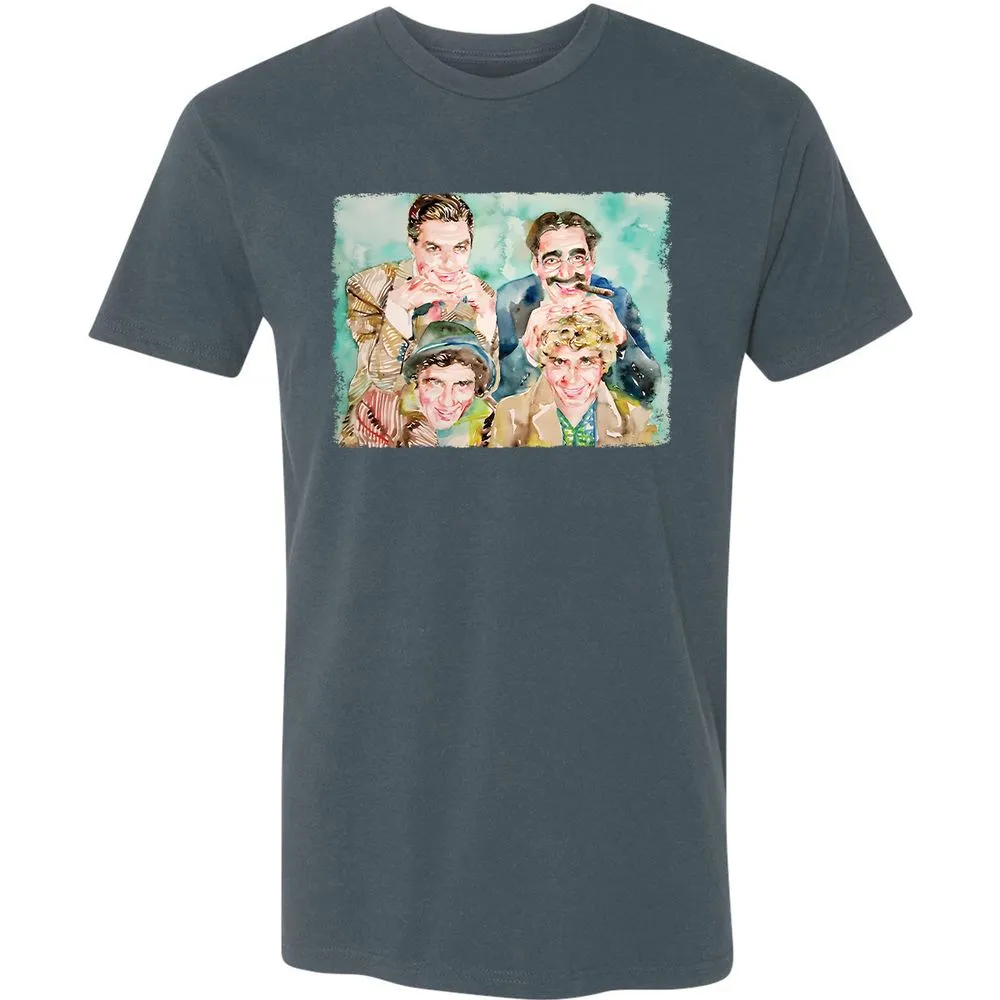 Premium Unisex T-Shirt - SNBBGE8D - Indigo - 15