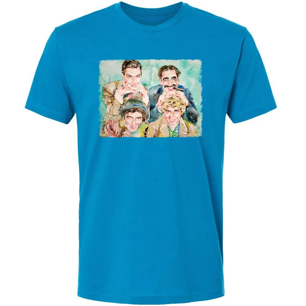 Premium Unisex T-Shirt - SNBBGE8D - Turquoise - 16
