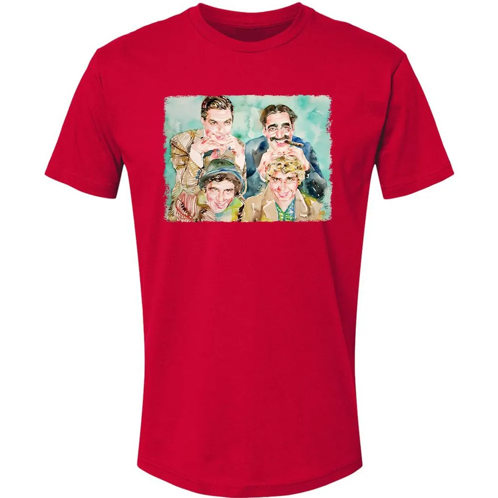 Premium Unisex T-Shirt - SNBBGE8D - Red - 6