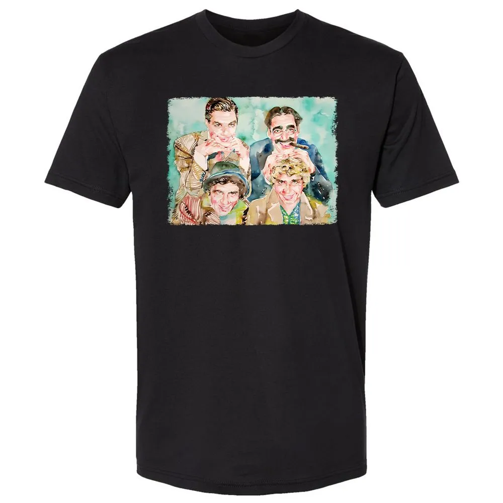 Premium Unisex T-Shirt - SNBBGE8D - Black - 16