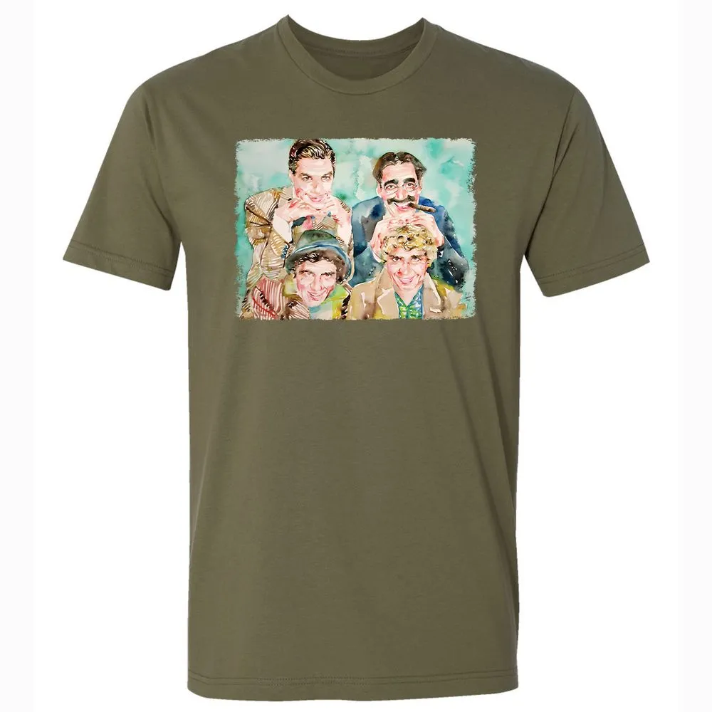 Premium Unisex T-Shirt - SNBBGE8D - Military Green - 5