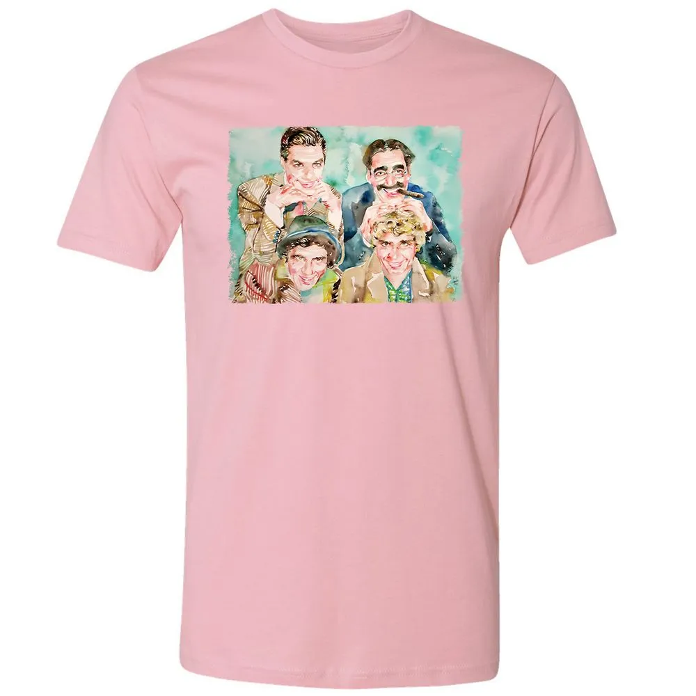 Premium Unisex T-Shirt - SNBBGE8D - Light Pink - 3