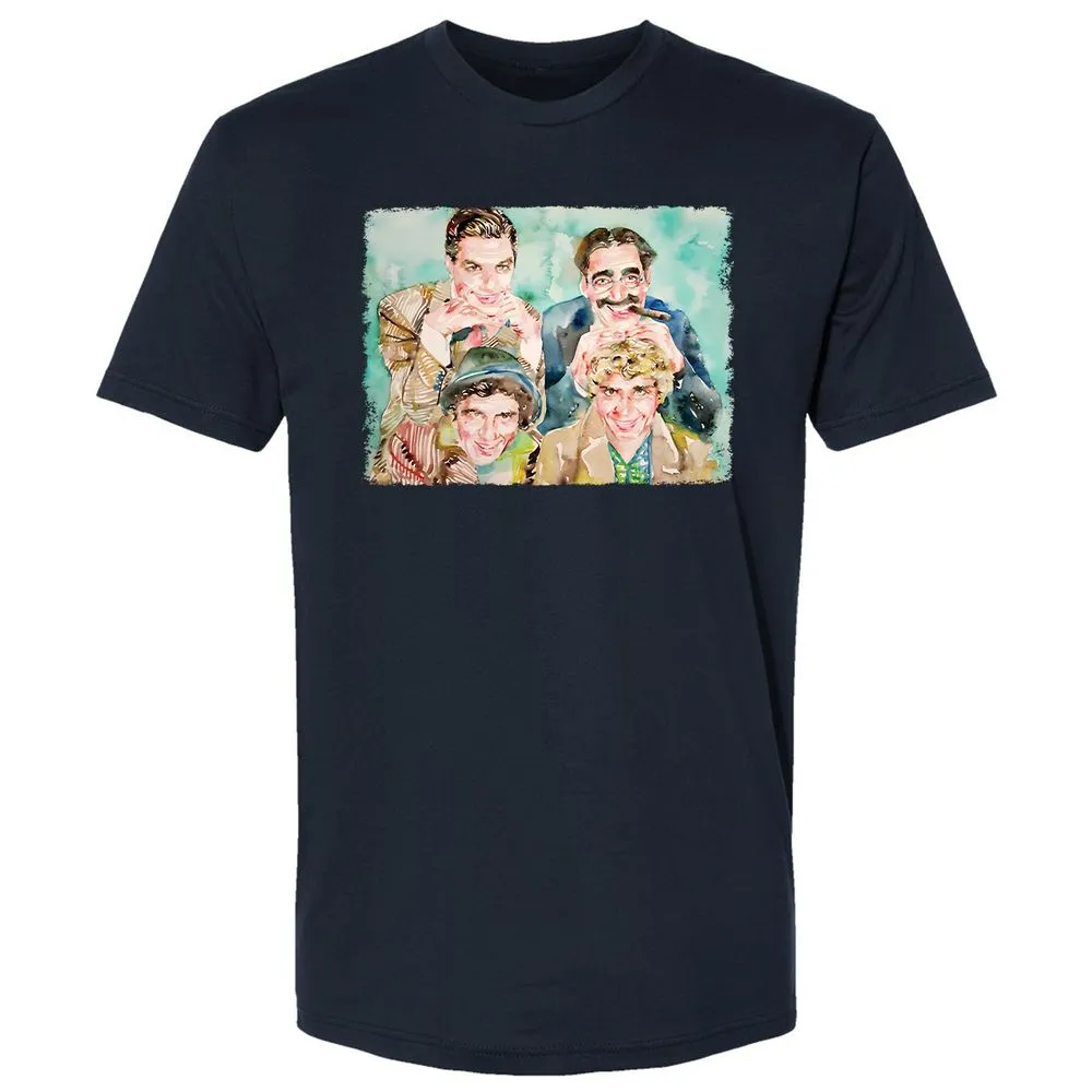 Premium Unisex T-Shirt - SNBBGE8D - Midnight Navy - 2