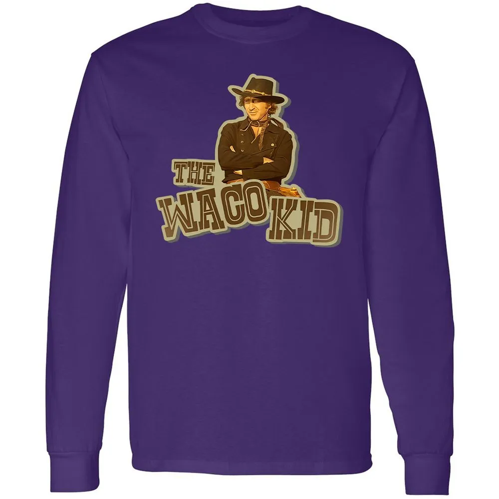 Long Sleeve T-Shirt - QWWU5ZDF - Purple - 13