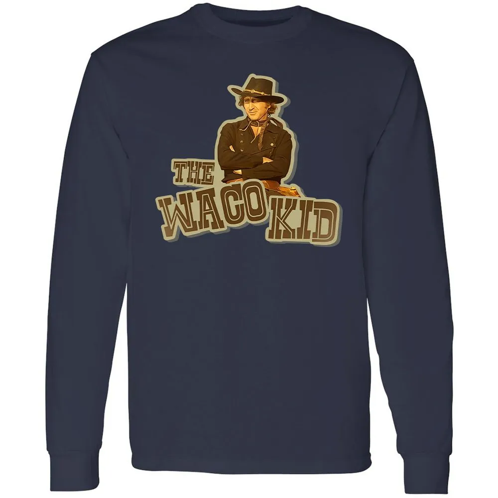 Long Sleeve T-Shirt - QWWU5ZDF - Navy - 2